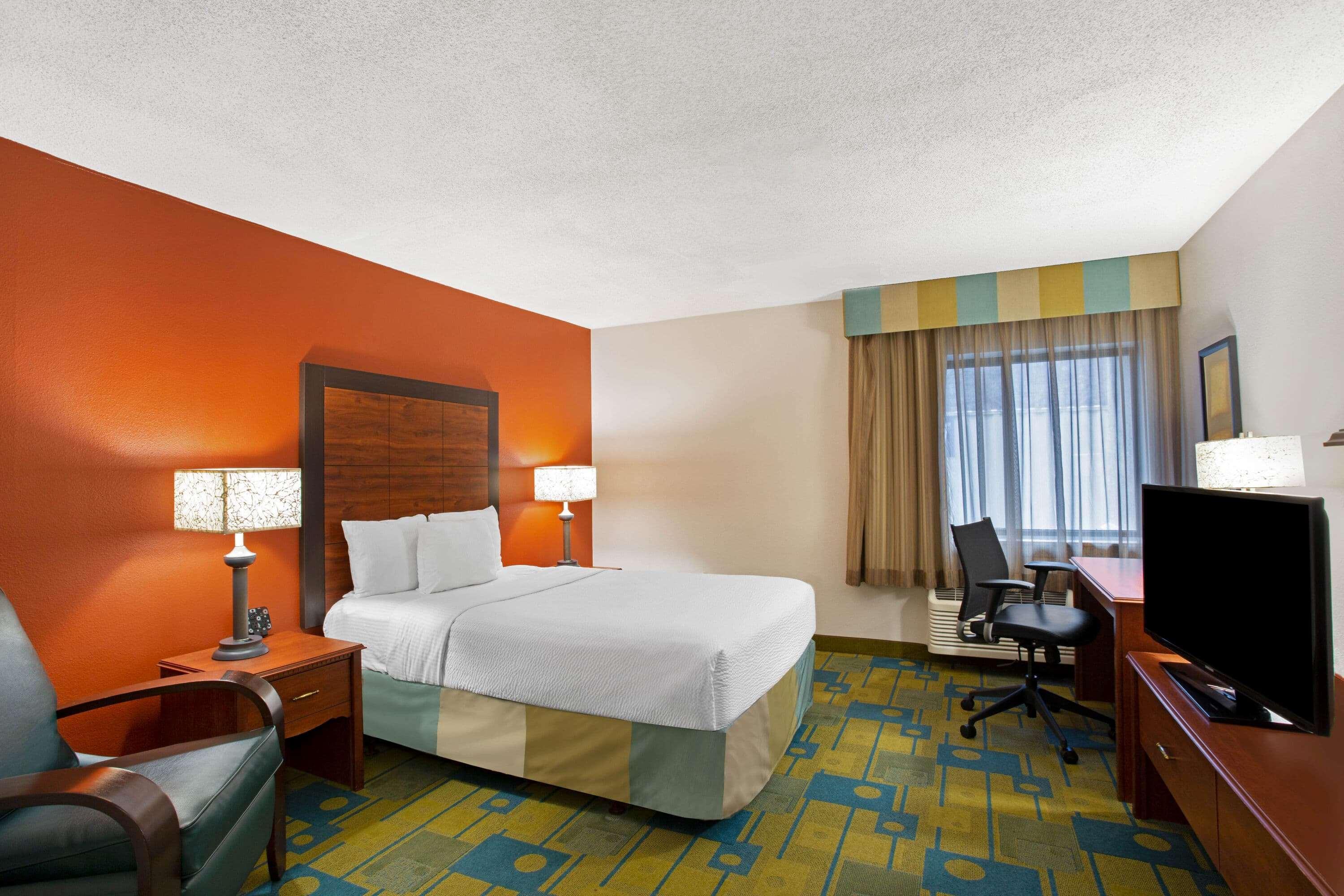 La Quinta Inn By Wyndham Auburn Worcester Exterior foto